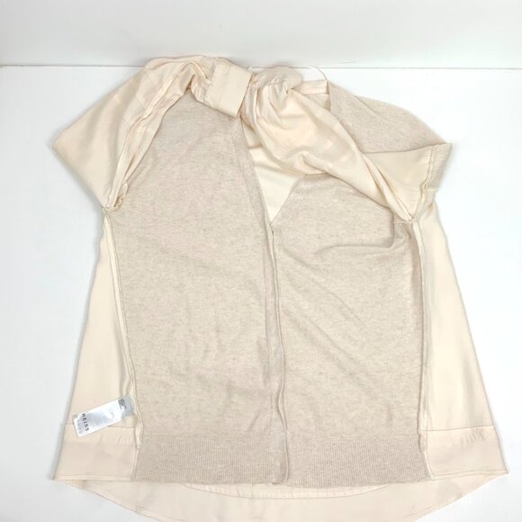 Reiss Addison Mix Media Cashmere Blend Cardigan Size 6 - Picture 16 of 16